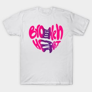 Broken heart T-Shirt